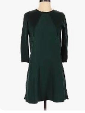 COS Dark Forest Green Mini Dress